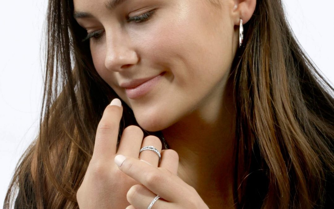 When Jewelry Brands Use Models: What Works