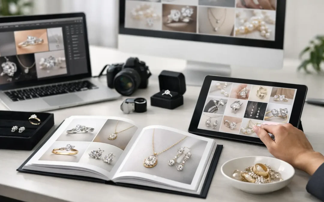 A Jewelry Catalog Workflow Built to Sell