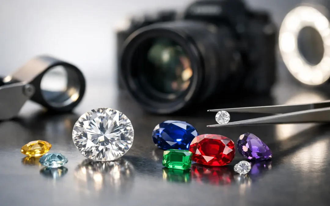 Diamond and Gemstone Photography That Sells