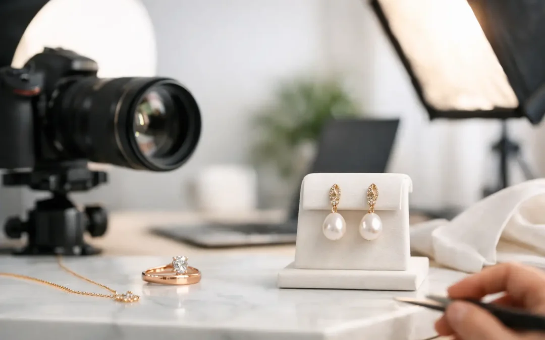E-Commerce Jewelry Photography That Converts