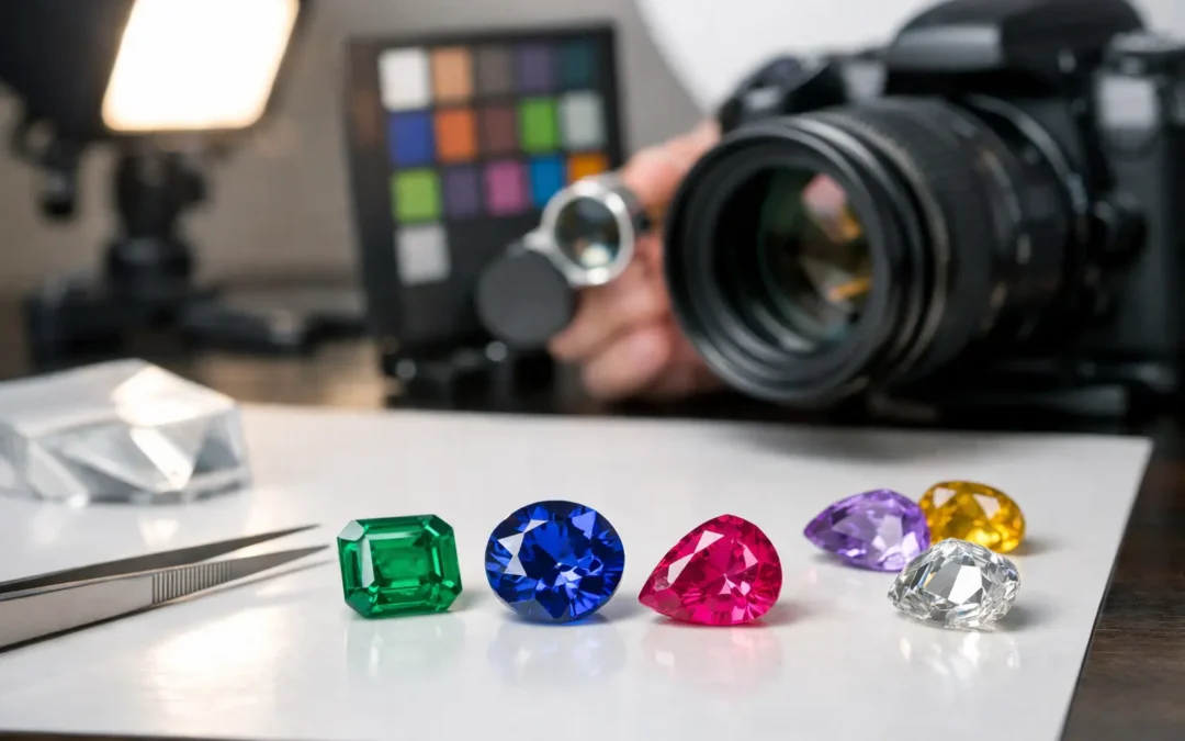 Gemstone Color Accuracy for Jewelry Photography