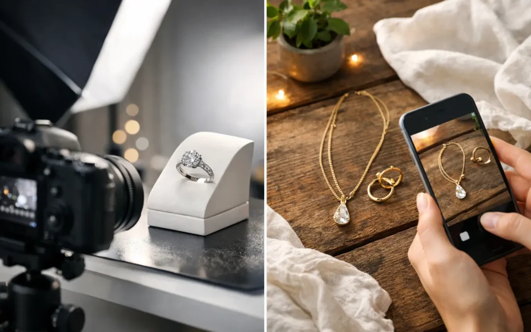 Jewelry Photography Versus DIY Images That Sell