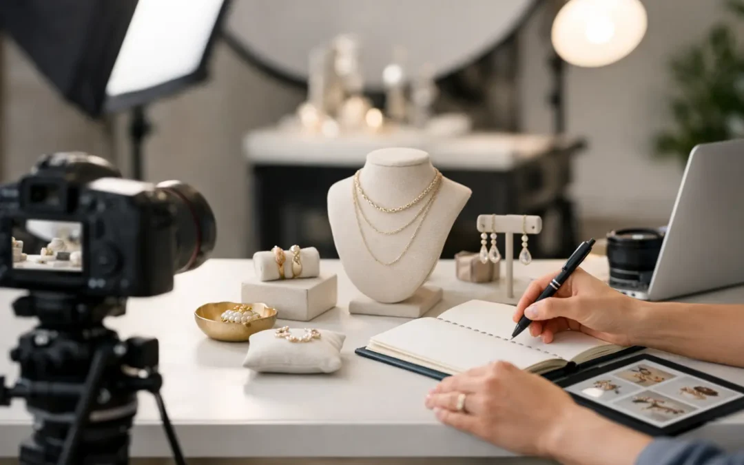 Jewelry Photoshoot Planning That Drives Sales