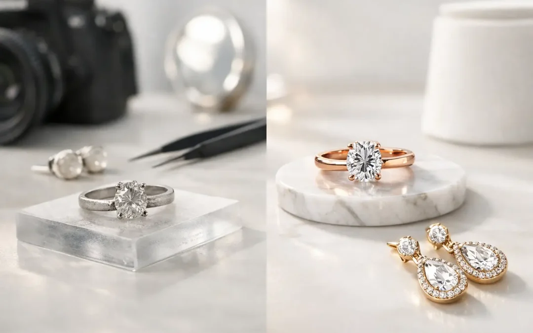 Jewelry Retouching That Makes Products Sell