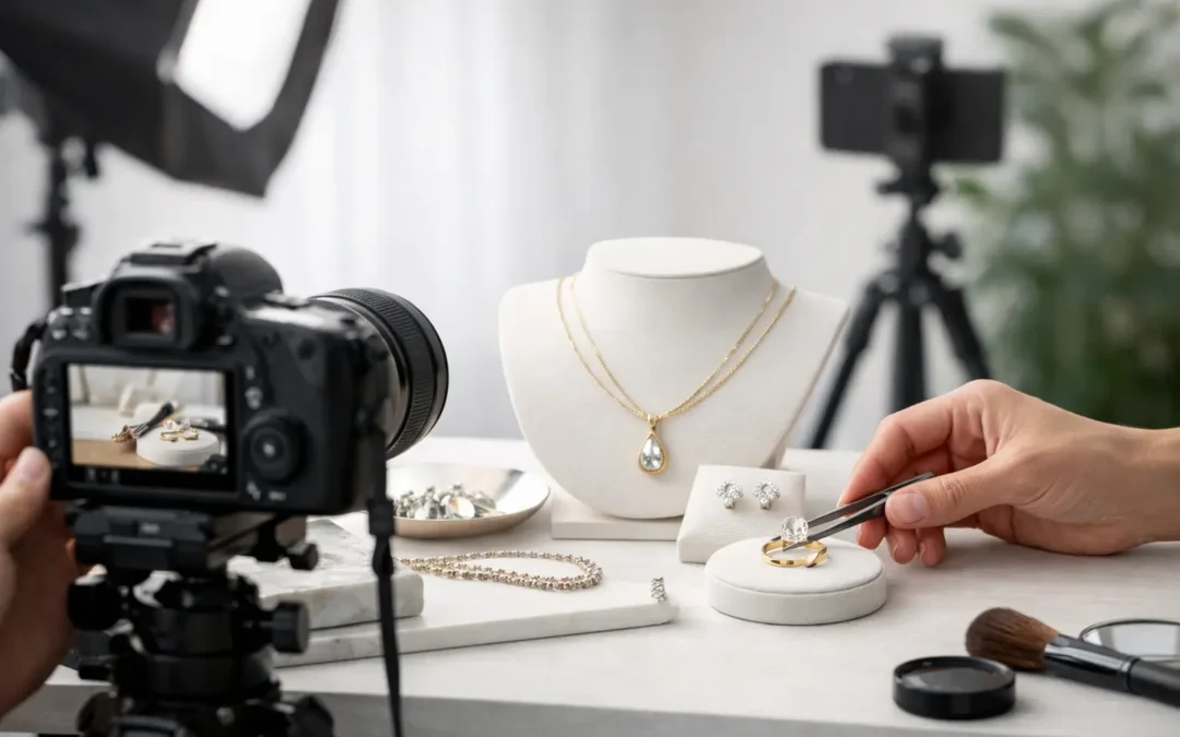 Photographing Jewelry for Marketplaces That Sells