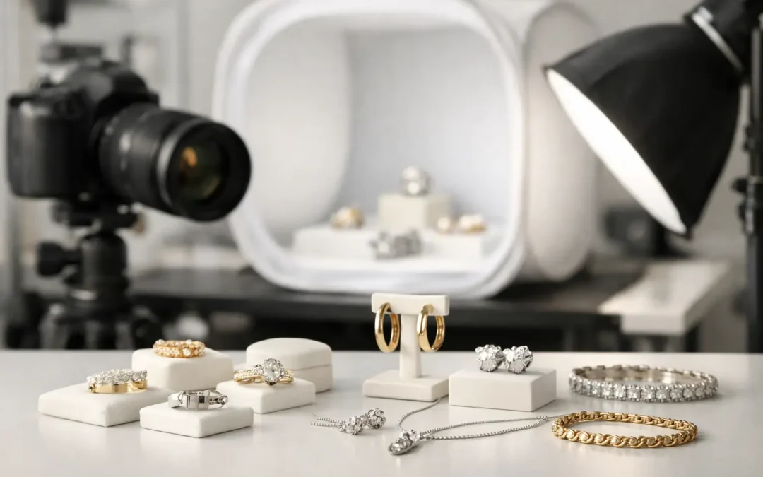 Volume Jewelry Photography for Consistent Catalogs