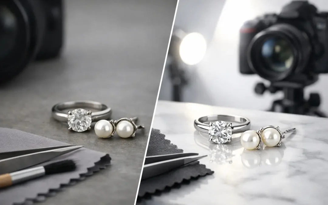 Why Jewelry Photos Look Dull and How to Fix Them