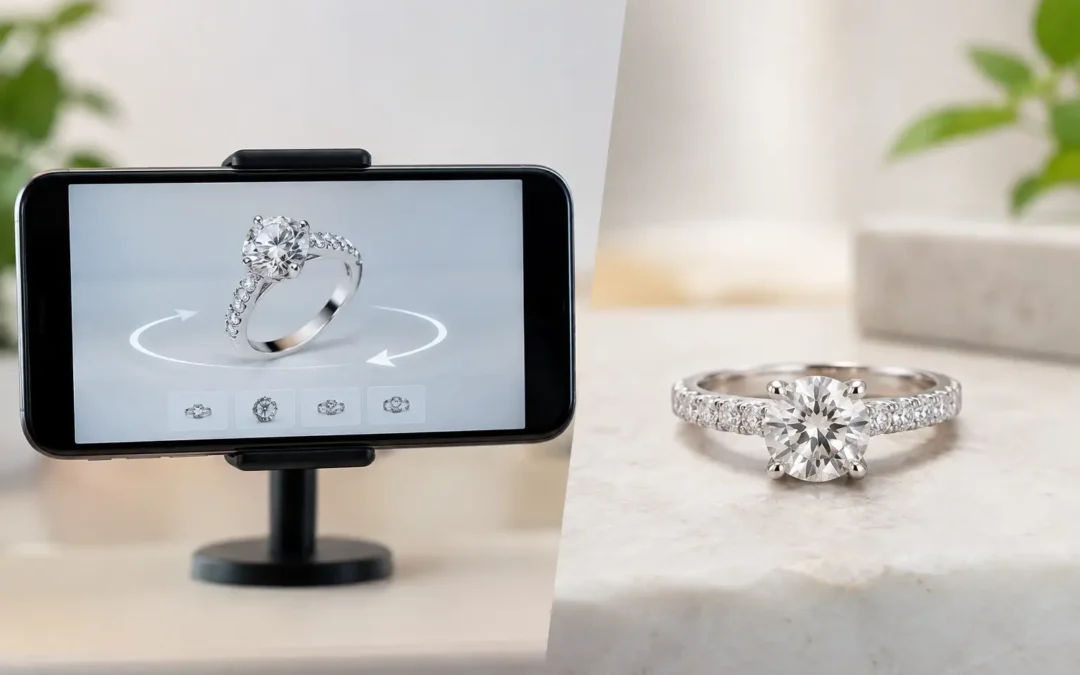 360 Spins Versus Stills for Jewelry Sales