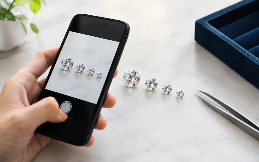 Can Photography Show Carat Size? What Images Miss