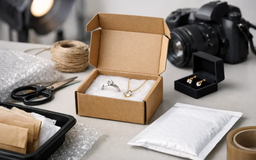 How to Ship Jewelry Safely for Studio Photography