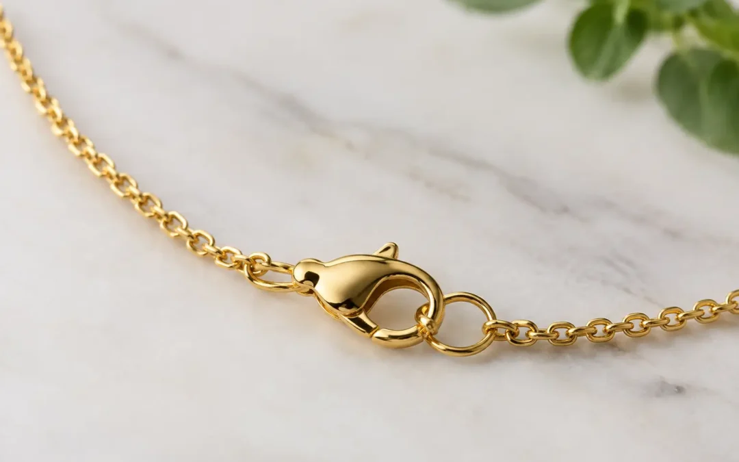 Necklace Clasp Photography That Builds Buyer Trust