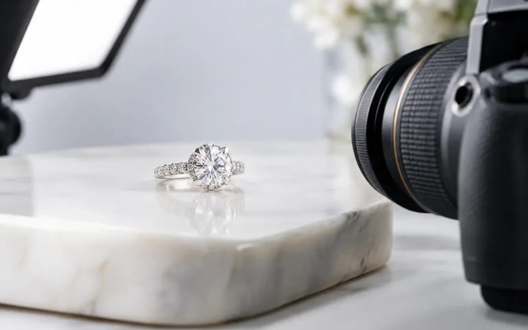 Diamond Photography Lighting Guide for Jewelry