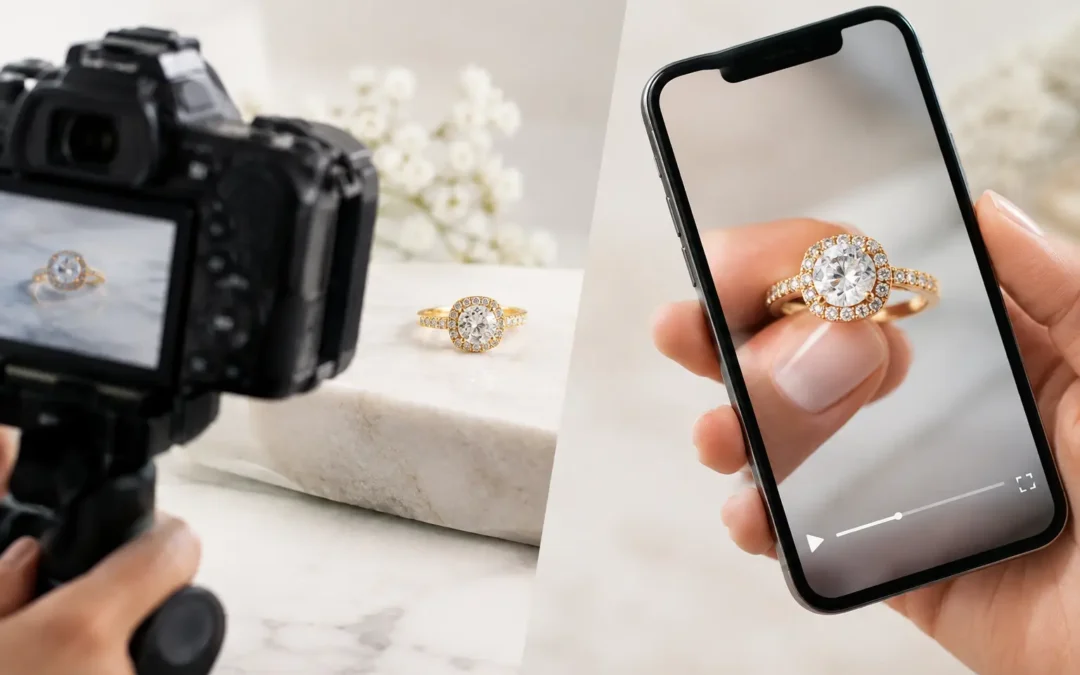 Product Video Versus Photography for Jewelry